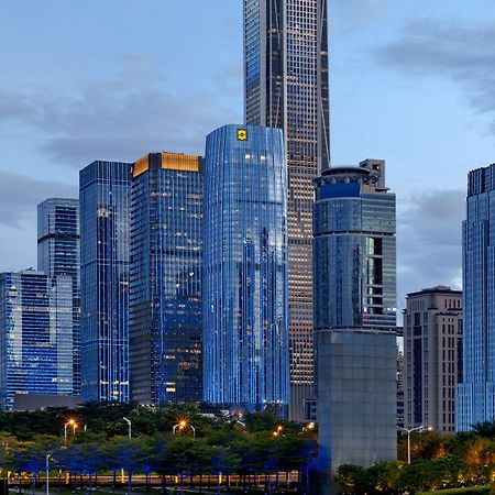 Futian Shangri-La, Shenzhen,Near To Shenzhen Convention&Exhibition Centre, Futian Railway Station Zewnętrze zdjęcie