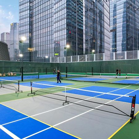 Futian Shangri-La, Shenzhen,Near To Shenzhen Convention&Exhibition Centre, Futian Railway Station Zewnętrze zdjęcie