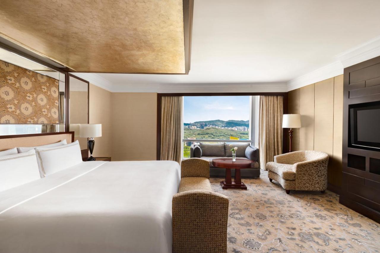 Futian Shangri-La, Shenzhen,Near To Shenzhen Convention&Exhibition Centre, Futian Railway Station Zewnętrze zdjęcie