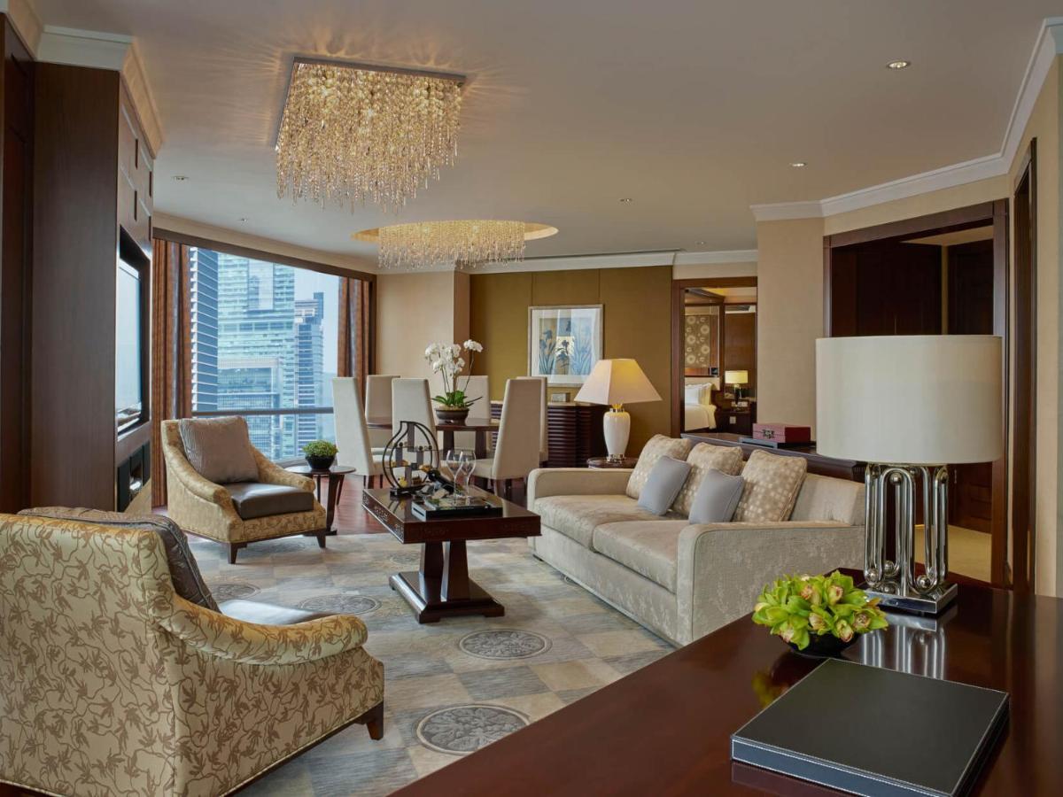 Futian Shangri-La, Shenzhen,Near To Shenzhen Convention&Exhibition Centre, Futian Railway Station Zewnętrze zdjęcie