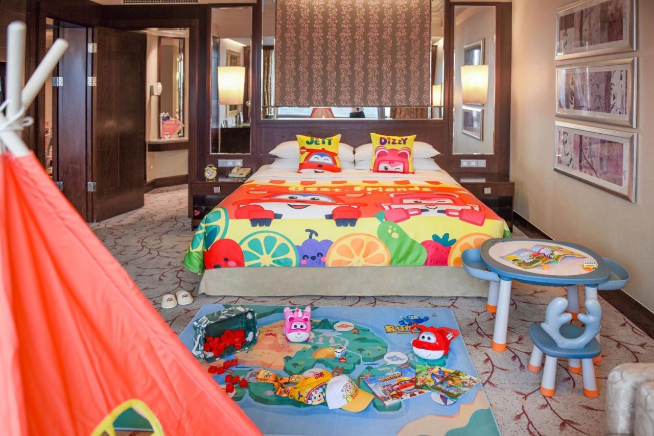 Futian Shangri-La, Shenzhen,Near To Shenzhen Convention&Exhibition Centre, Futian Railway Station Zewnętrze zdjęcie