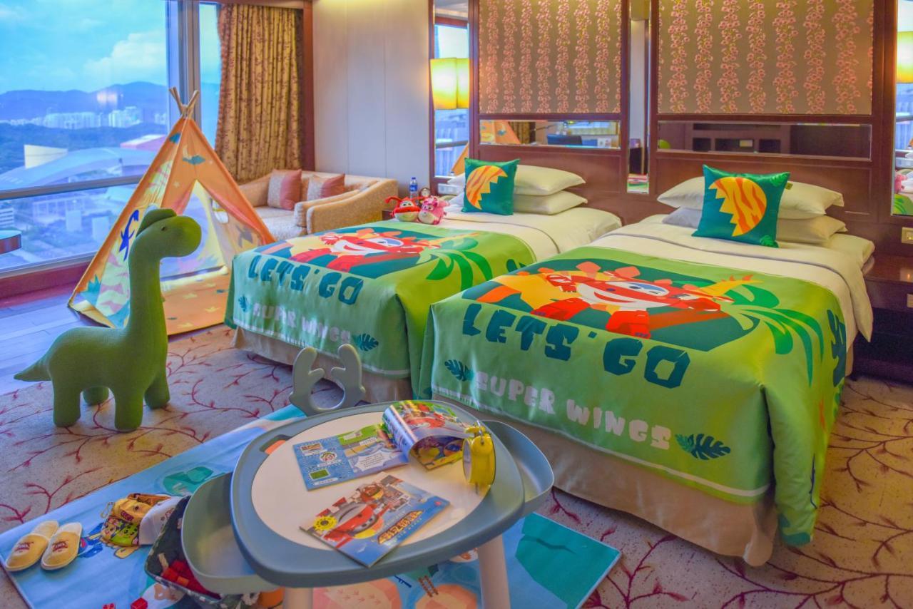 Futian Shangri-La, Shenzhen,Near To Shenzhen Convention&Exhibition Centre, Futian Railway Station Zewnętrze zdjęcie