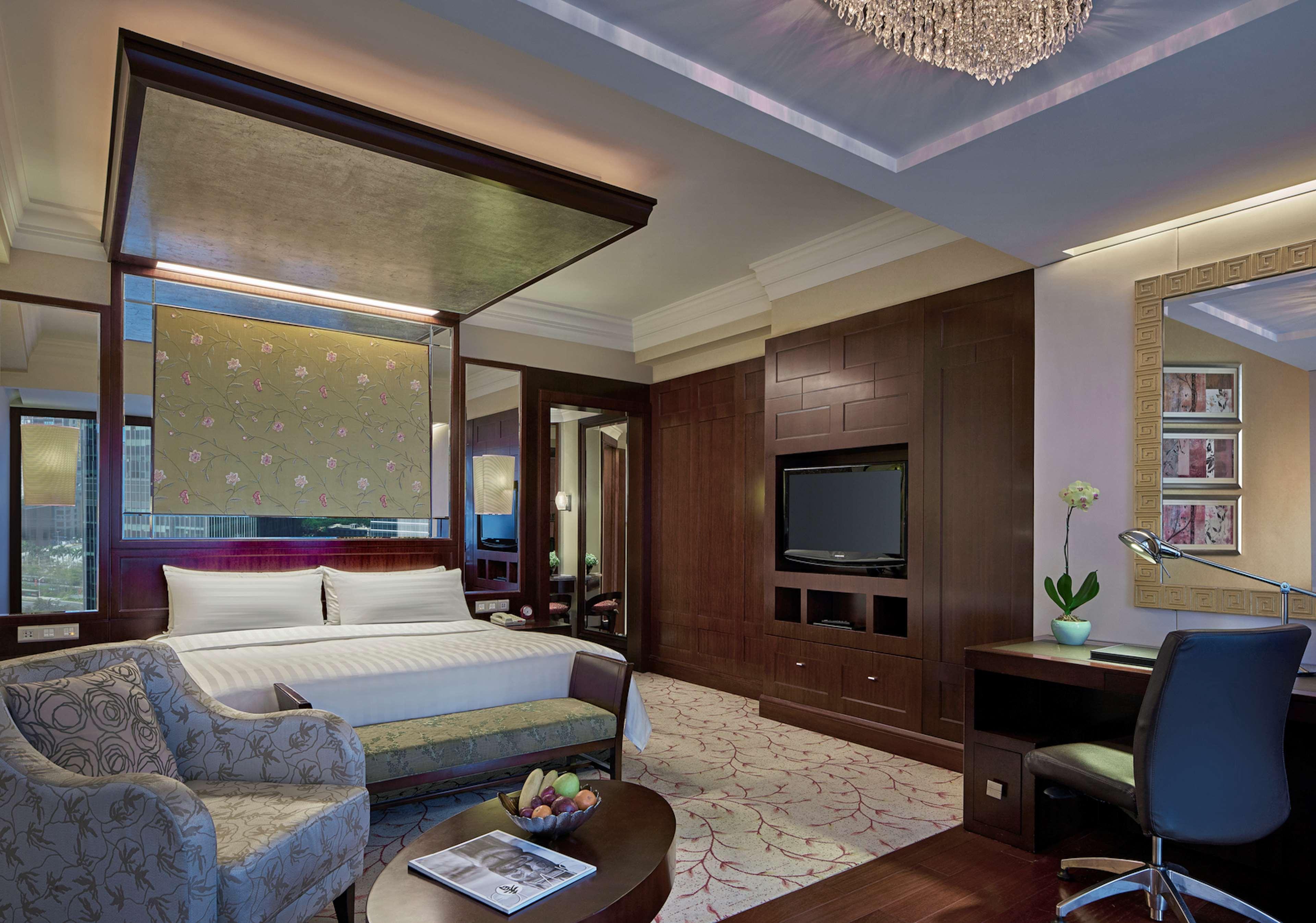 Futian Shangri-La, Shenzhen,Near To Shenzhen Convention&Exhibition Centre, Futian Railway Station Zewnętrze zdjęcie