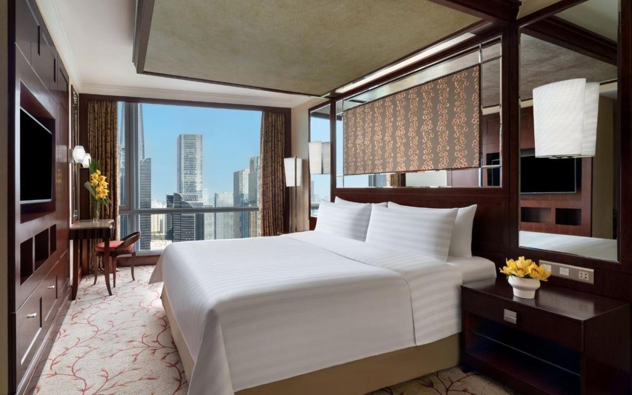 Futian Shangri-La, Shenzhen,Near To Shenzhen Convention&Exhibition Centre, Futian Railway Station Zewnętrze zdjęcie