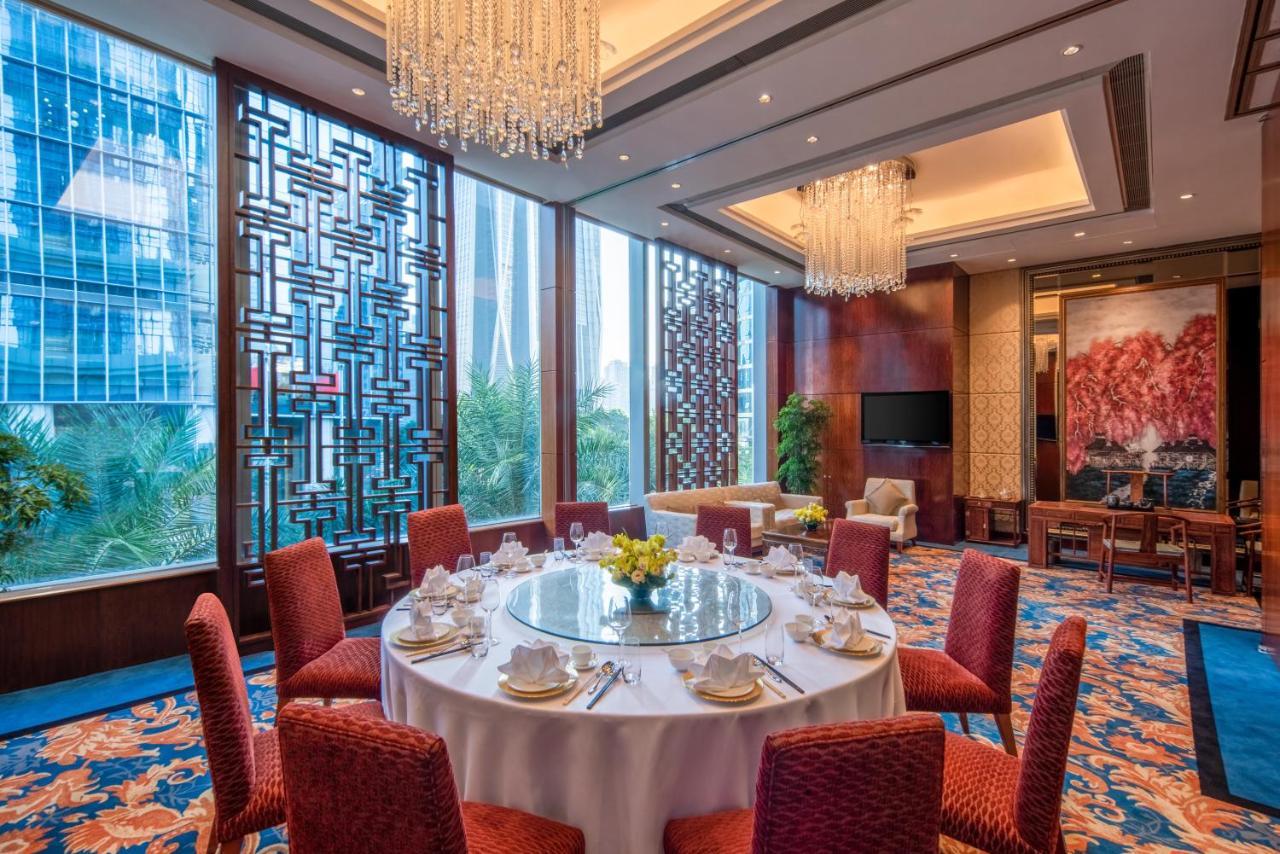 Futian Shangri-La, Shenzhen,Near To Shenzhen Convention&Exhibition Centre, Futian Railway Station Zewnętrze zdjęcie