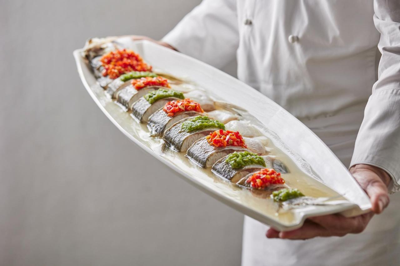 Futian Shangri-La, Shenzhen,Near To Shenzhen Convention&Exhibition Centre, Futian Railway Station Zewnętrze zdjęcie