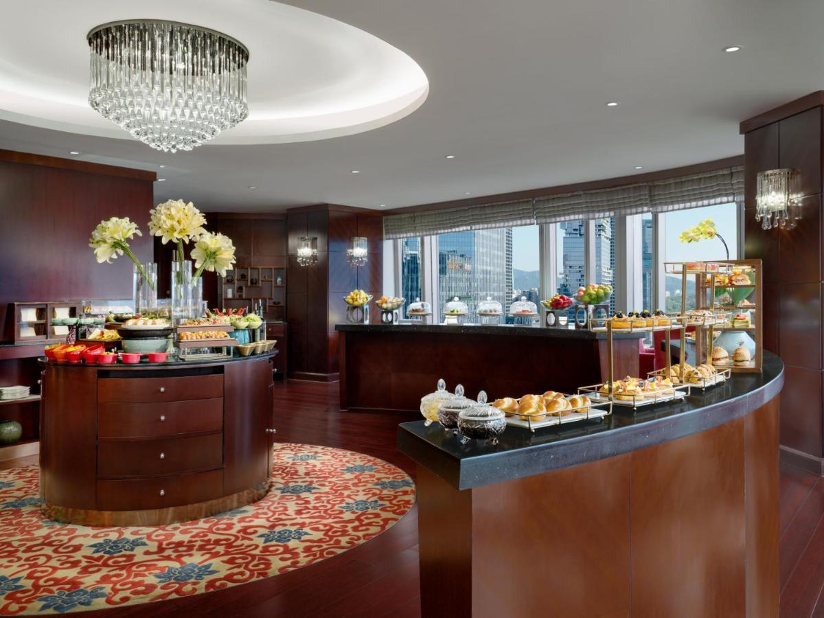 Futian Shangri-La, Shenzhen,Near To Shenzhen Convention&Exhibition Centre, Futian Railway Station Zewnętrze zdjęcie
