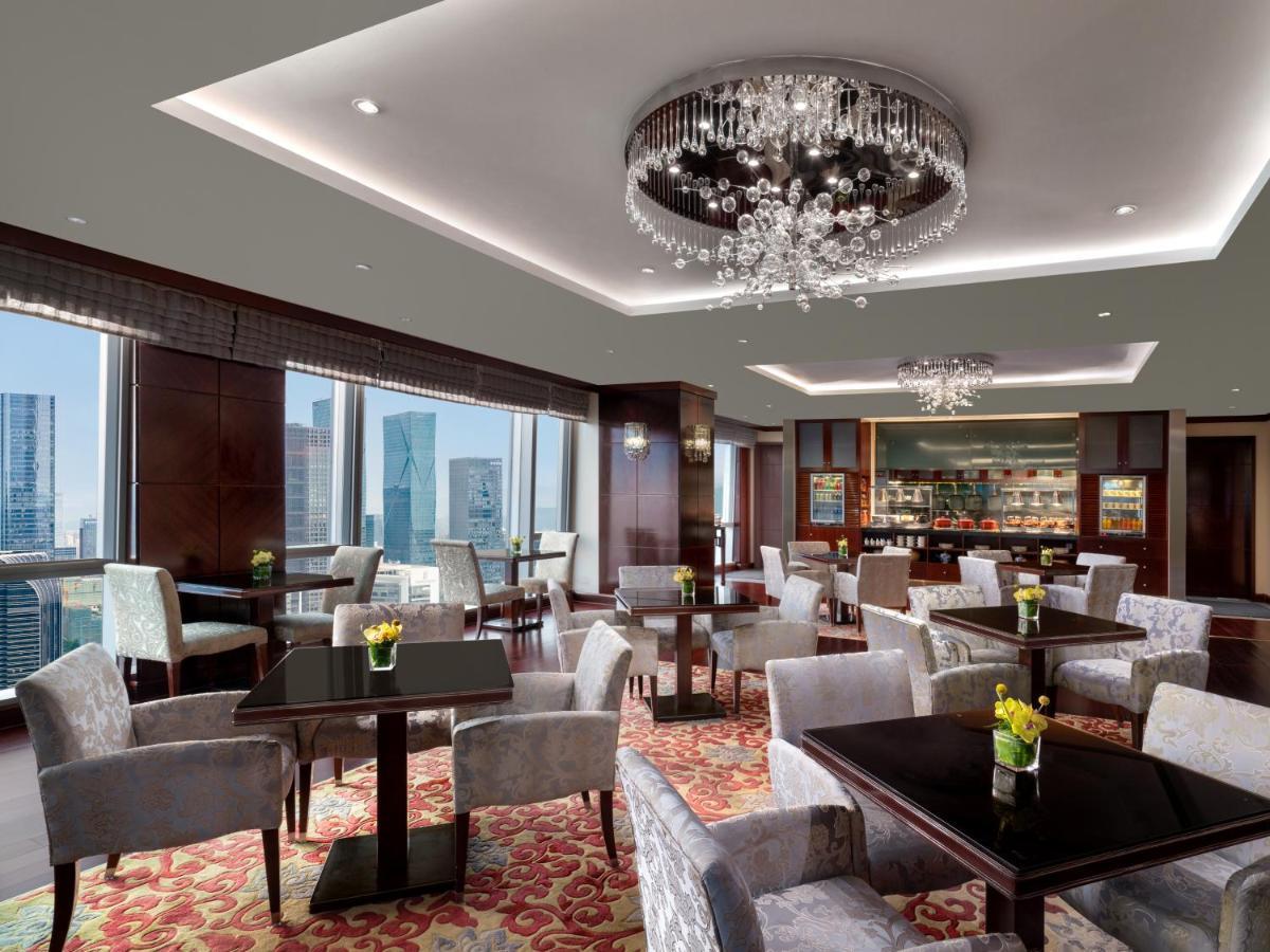 Futian Shangri-La, Shenzhen,Near To Shenzhen Convention&Exhibition Centre, Futian Railway Station Zewnętrze zdjęcie