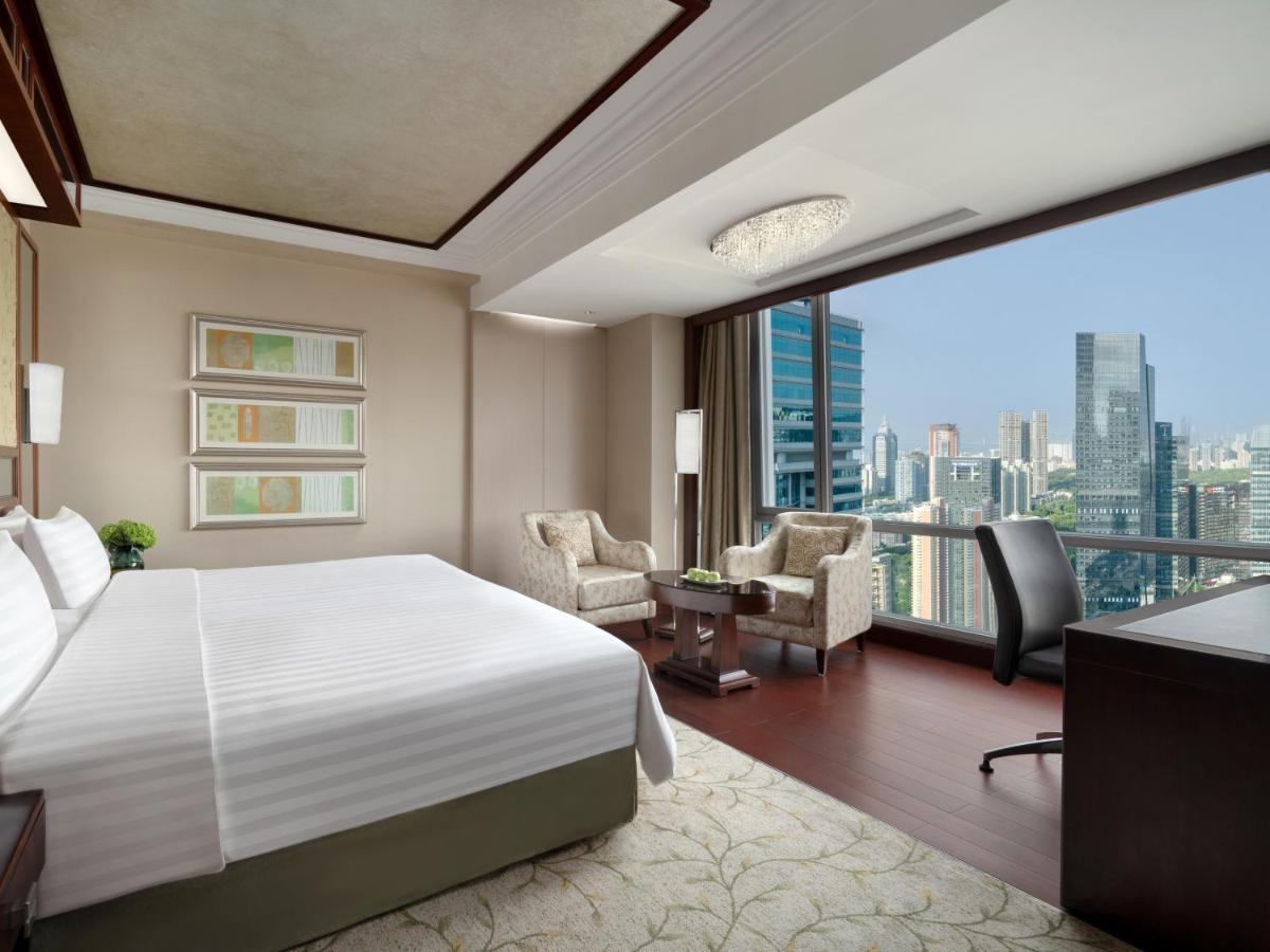 Futian Shangri-La, Shenzhen,Near To Shenzhen Convention&Exhibition Centre, Futian Railway Station Zewnętrze zdjęcie