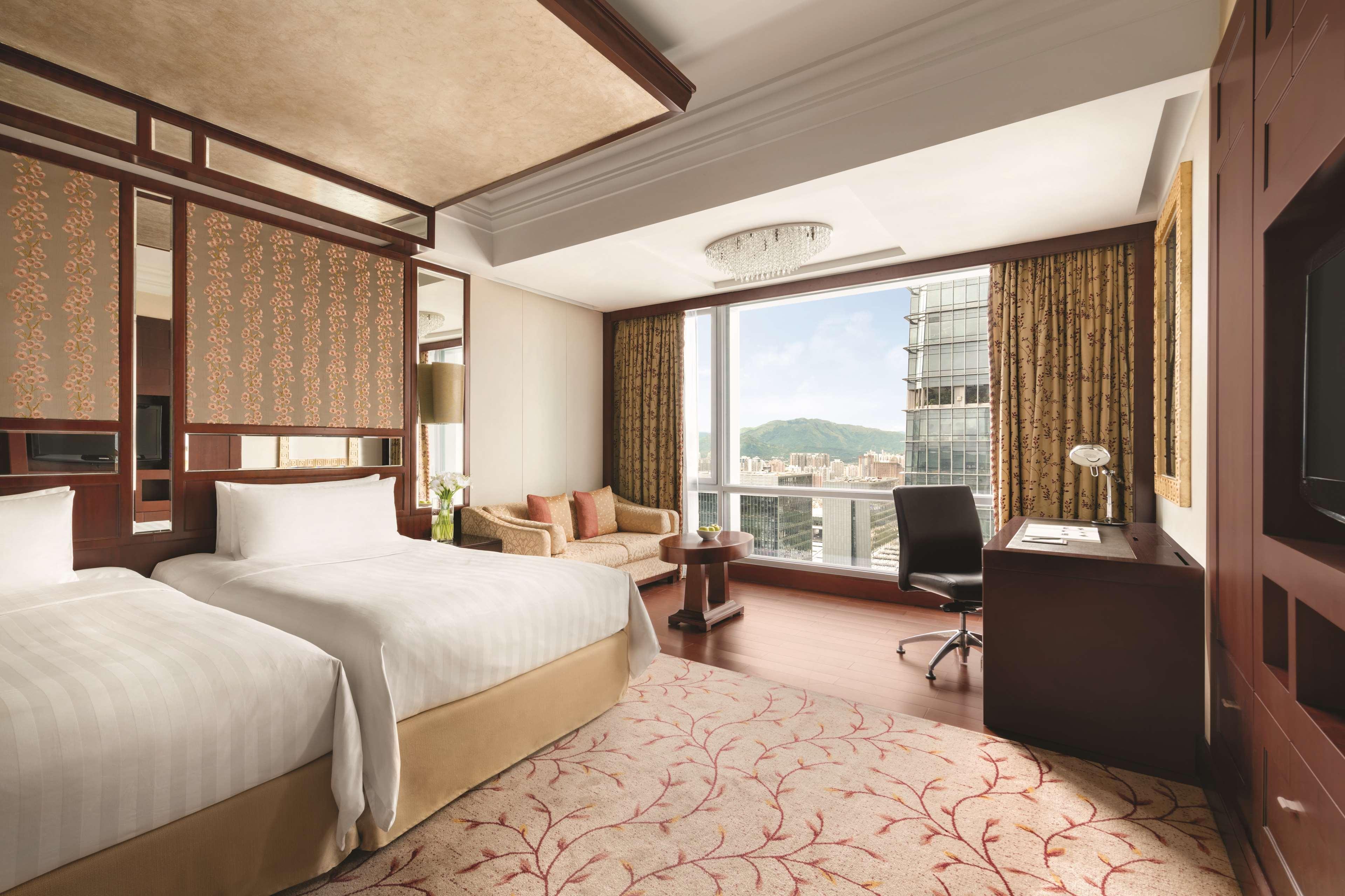 Futian Shangri-La, Shenzhen,Near To Shenzhen Convention&Exhibition Centre, Futian Railway Station Zewnętrze zdjęcie