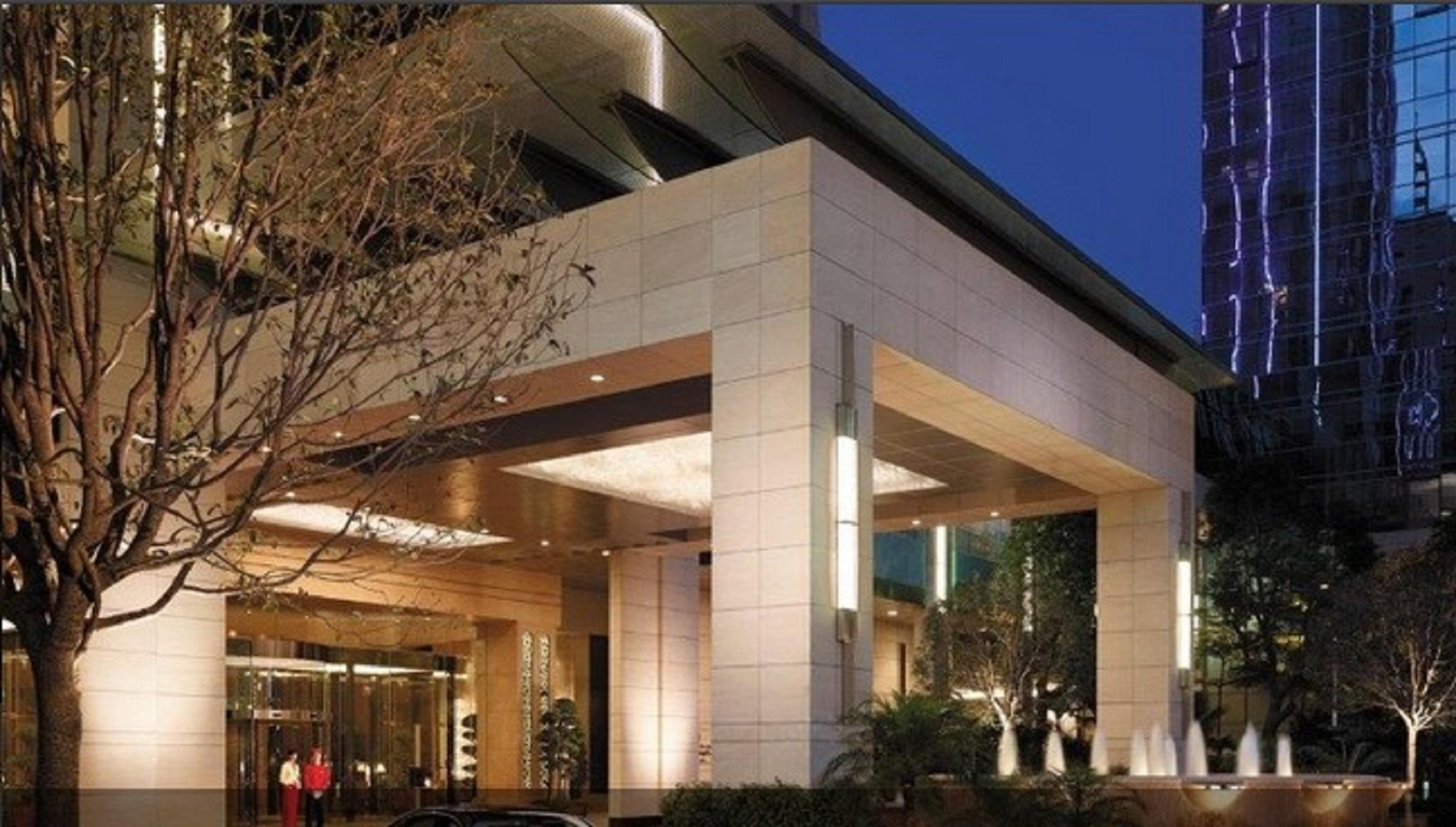 Futian Shangri-La, Shenzhen,Near To Shenzhen Convention&Exhibition Centre, Futian Railway Station Zewnętrze zdjęcie