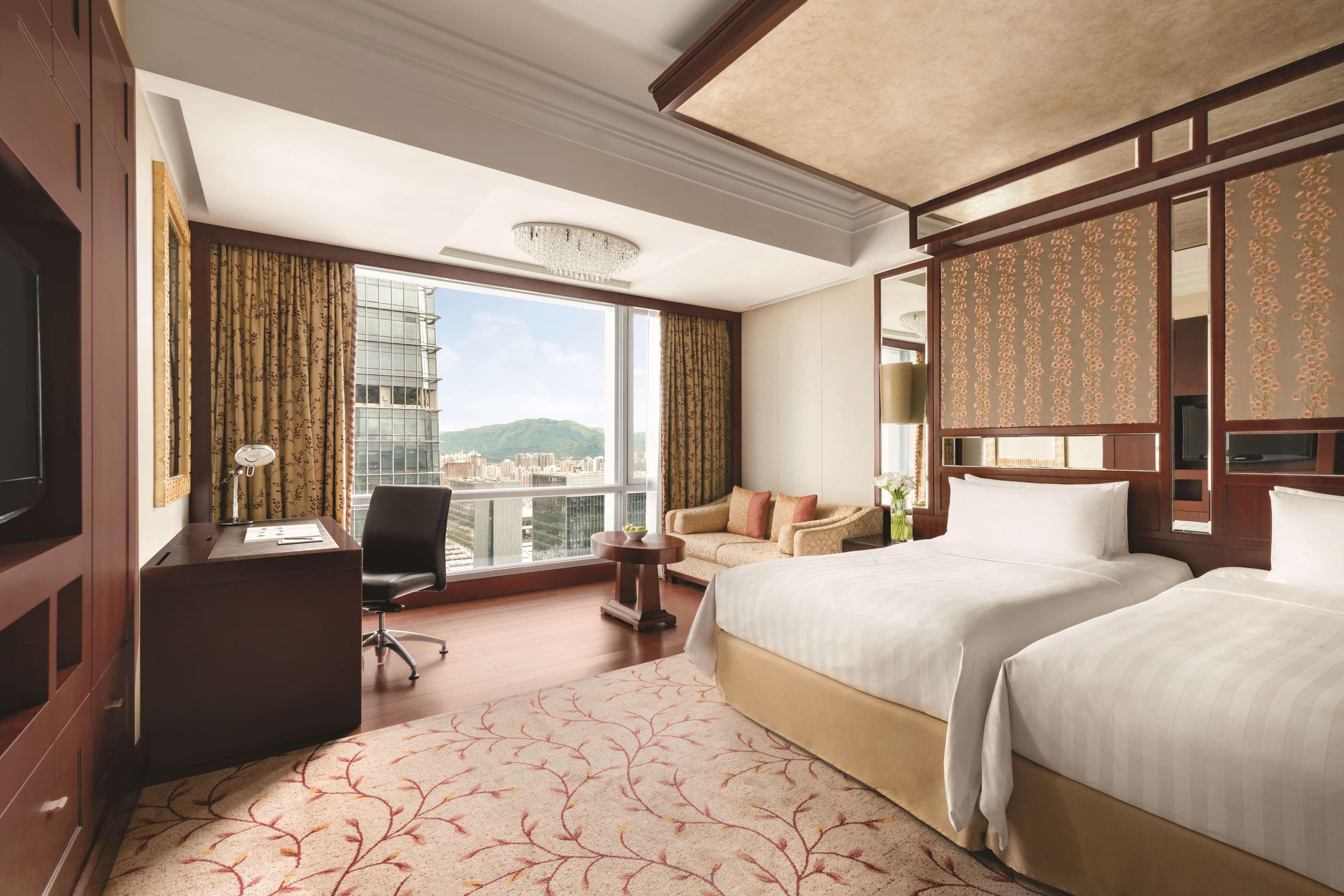 Futian Shangri-La, Shenzhen,Near To Shenzhen Convention&Exhibition Centre, Futian Railway Station Zewnętrze zdjęcie