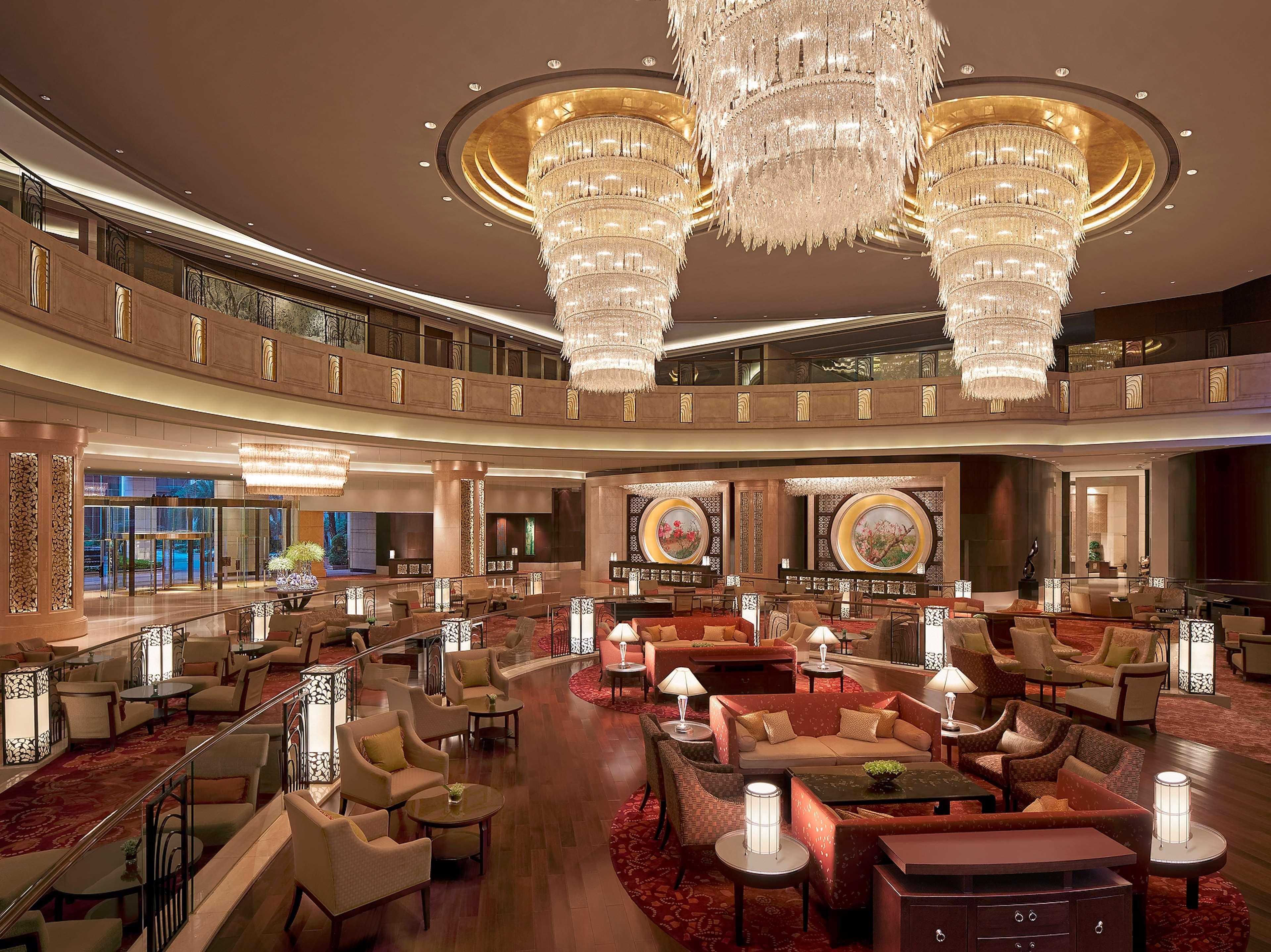 Futian Shangri-La, Shenzhen,Near To Shenzhen Convention&Exhibition Centre, Futian Railway Station Zewnętrze zdjęcie