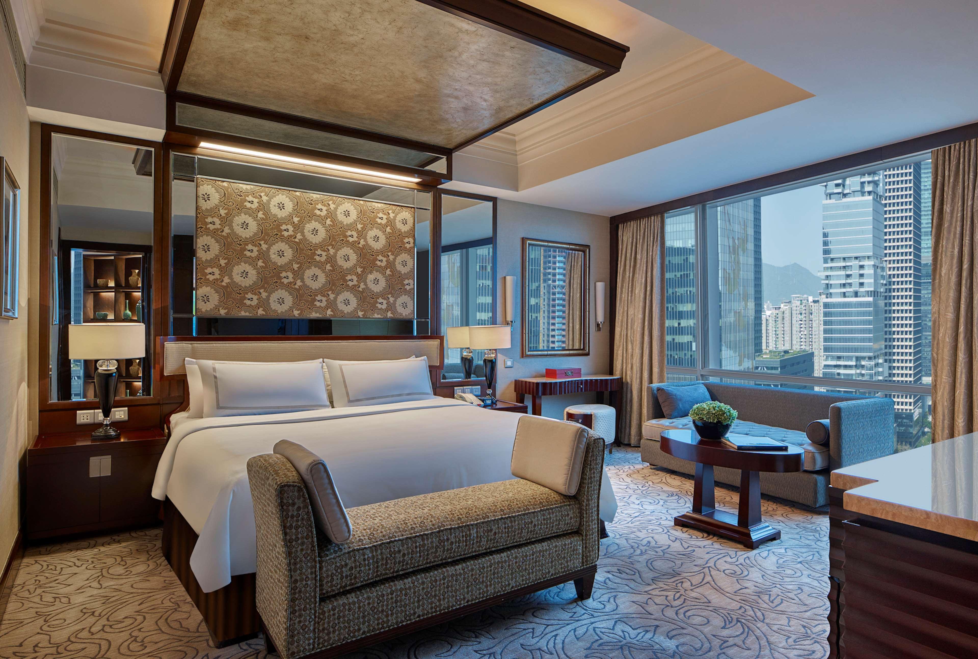 Futian Shangri-La, Shenzhen,Near To Shenzhen Convention&Exhibition Centre, Futian Railway Station Zewnętrze zdjęcie