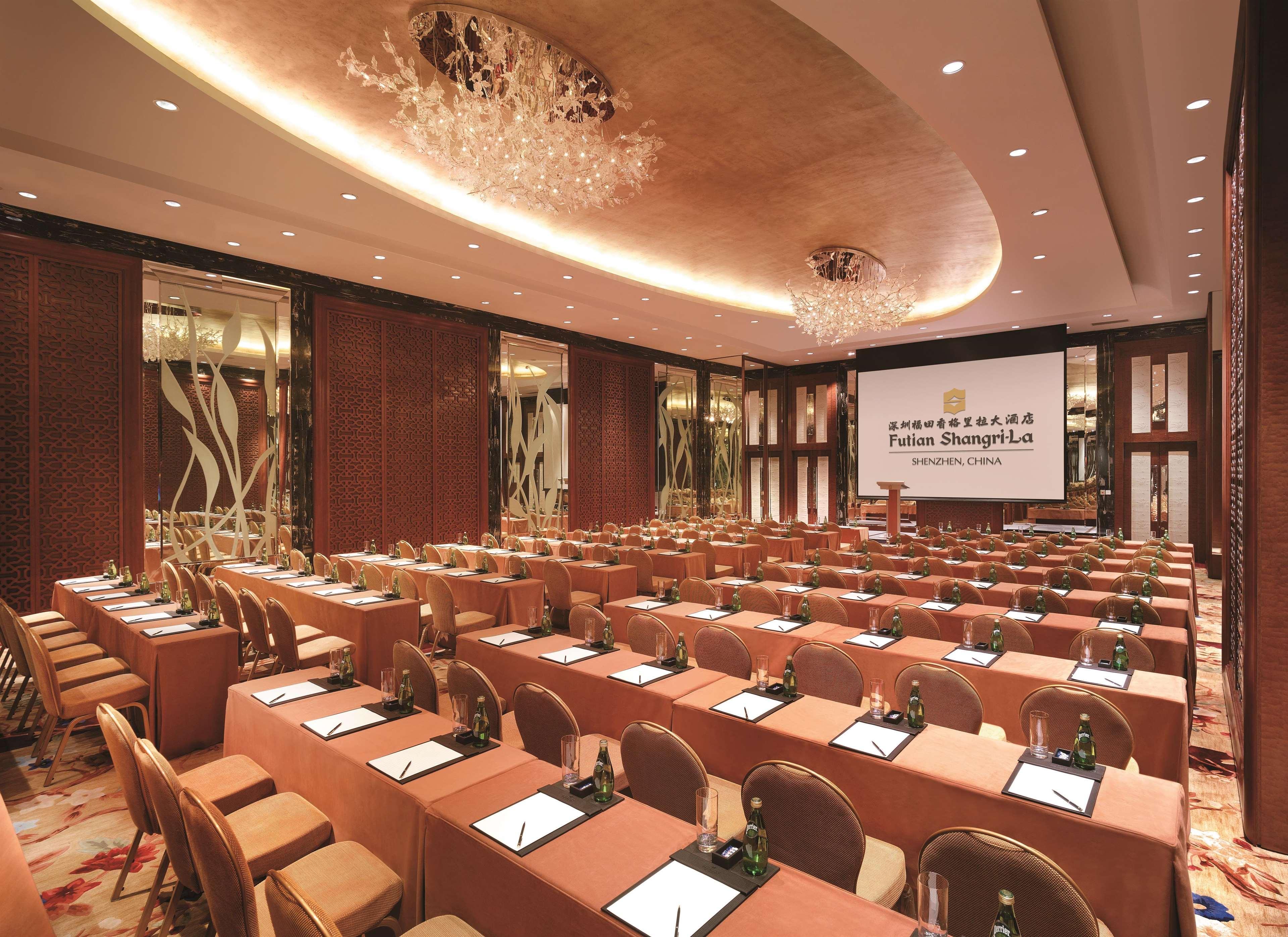 Futian Shangri-La, Shenzhen,Near To Shenzhen Convention&Exhibition Centre, Futian Railway Station Zewnętrze zdjęcie