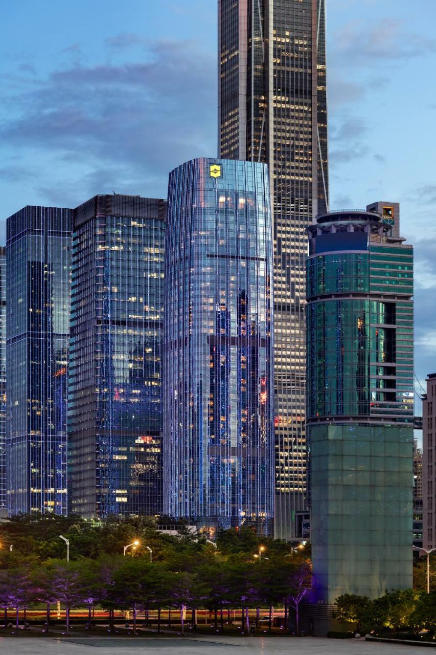 Futian Shangri-La, Shenzhen,Near To Shenzhen Convention&Exhibition Centre, Futian Railway Station Zewnętrze zdjęcie